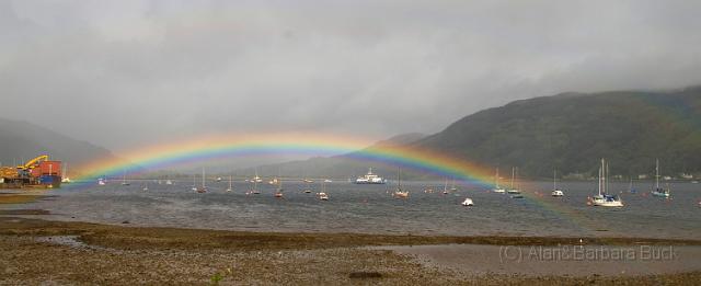 IMGP4691crop.jpg - Strange rainbow near Dunoon (Holy Loch?)